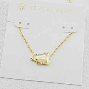 ✨Kendra Scott Gold Cheer Necklace💙
